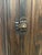 Late 19th Century Antique Rustic Pine Two-Door Cabinet With Drawers & Scalloped Gallery For Sale - Image 5 of 7