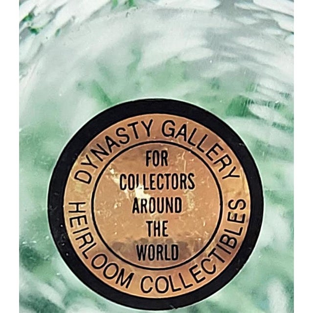 Dynasty Gallery Dolphin Paperweight Heirloom Collection Around the World