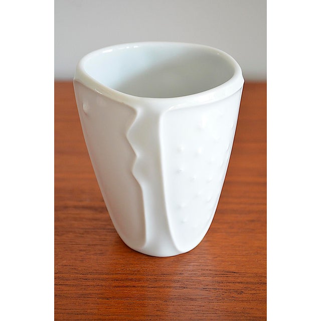 Face Vase by Beate Kuhn for Rosenthal Art Department, 1960s For Sale - Image 12 of 16