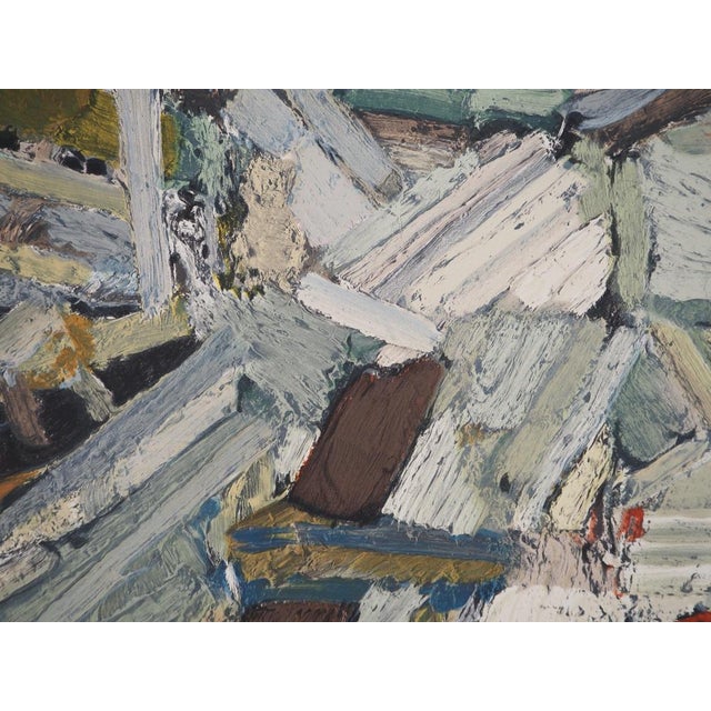 Nicolas de Stael, Composition abstraite, Lithograph For Sale - Image 4 of 8