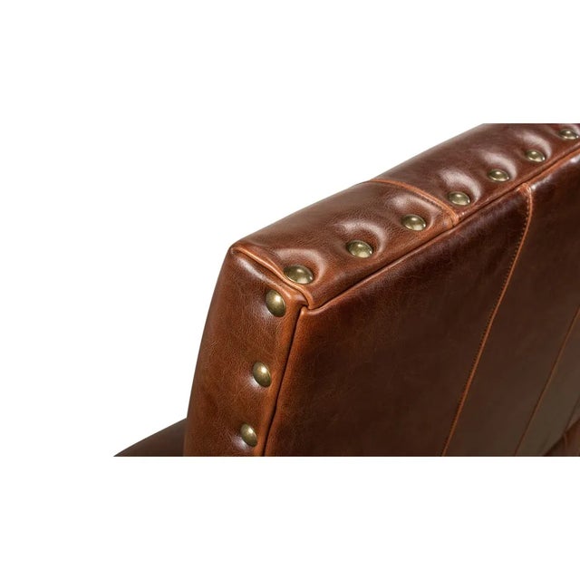 Wood French Muton Settee For Sale - Image 7 of 11