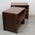 Vintage Small Bedside Tables, 1970s, Set of 2, in Very Good conditions. Designed 1970 to 1979