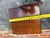 Antique Victorian Style Walnut Burled Wood Narrow Bedside Cabinet For Sale - Image 14 of 14