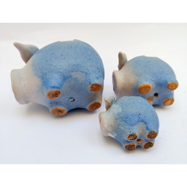 Ceramic Ceramic Figurines from Ivo De Santis, 1960s, Set of 3 For Sale - Image 7 of 11