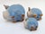 Ceramic Ceramic Figurines from Ivo De Santis, 1960s, Set of 3 For Sale - Image 7 of 11