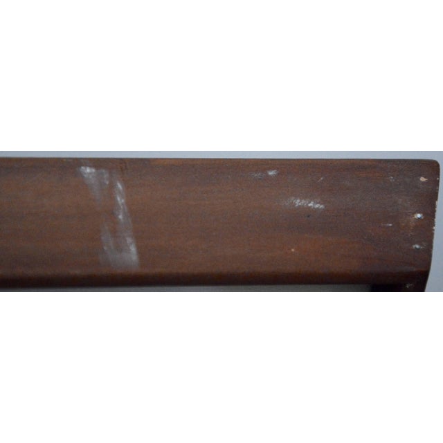 1960s Anton Weiss Watercolor of Flowers in Frame, 1966 For Sale - Image 5 of 7