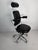 Ergonomic Executive Chair in Genuine Leather from FALTO Sonet, 1990s For Sale - Image 9 of 9