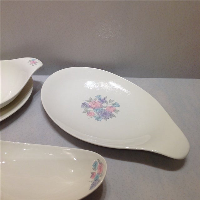 1950s Eva Zeisel Serving Dishes - Set of 5 For Sale - Image 5 of 11