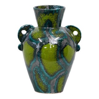 Contemporary Tamegroute Vase For Sale