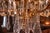 Mid 20th Century French Louis XVI Gold Bronze Chandelier For Sale - Image 16 of 17