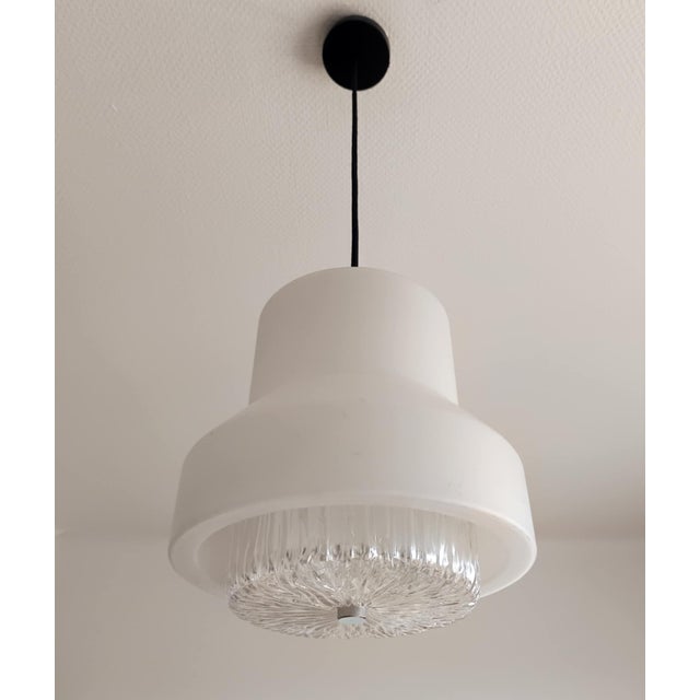 Vintage Space Age Globe Pendant Light, 1970 For Sale - Image 13 of 13