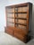 Teak Sliding Door Display Cabinet For Sale - Image 3 of 10