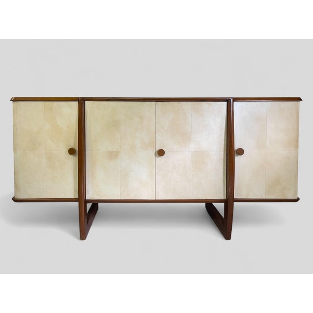 Art Deco Italian Sideboard in Parchment, 1940s For Sale - Image 16 of 18