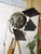 Model 612 The Sputnik Movie Spotlight on Wooden 101 Ama Tripod Floor Lamp by Mole Richardson, 1950s For Sale - Image 18 of 18