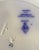 Late 19th Century 19th C Wedgwood Flow Blue Plates - Pair For Sale - Image 5 of 6