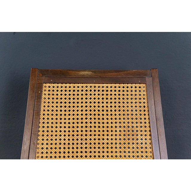 Vintage Yellow Rocking Chair For Sale - Image 3 of 16