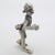 Vintage Italian Handmade Silver Elderly Bocce Player Figurine by Raspini, Arezzo, 1970s For Sale - Image 11 of 11