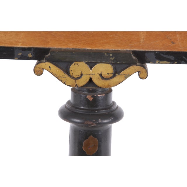 Antique French Menu Board Circa 1860 For Sale In New Orleans - Image 6 of 6