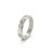 Cartier Mid 20th Century Cartier Mini Love 1 Diamond 18k Gold Band Ring w/Cert - Size 5.5 For Sale - Image 4 of 6