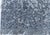 Early 21st Century Contemporary Abstract Petra Gray Handmade Wool Rug by Doris Leslie Blau For Sale - Image 5 of 9
