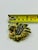 Glorious Gucci “Rajah” Encrusted Tiger Head Brooch For Sale - Image 11 of 12
