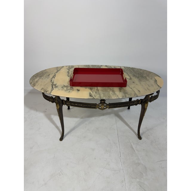 1960s Enameled Metal and Brass Trays from MB Italia, 1960s, Set of 3 For Sale - Image 5 of 15