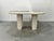 1970s 1970s Karl Springer Style Extending Dining Room Table For Sale - Image 5 of 14