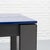 Blue Postmodern Blue Dining Table, 1980s For Sale - Image 8 of 12