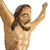 Antique German Baroque Carved Wooden Painted Corpus Christi Christ Statue 1600 For Sale In Portland, OR - Image 6 of 12