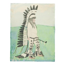 Example of Native American Paintings
