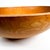 Farmhouse Farmhouse Rustic Sw Large Fruit Salad Bowl in Maple Wood For Sale - Image 3 of 7