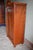 Brown Art Deco Mahogany 1-Door Arch Cupboard For Sale - Image 8 of 10