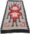 Rustic Vintage Klagetoh Navajo-Style Kilim Rug, 02'04 X 04'11 For Sale - Image 3 of 9