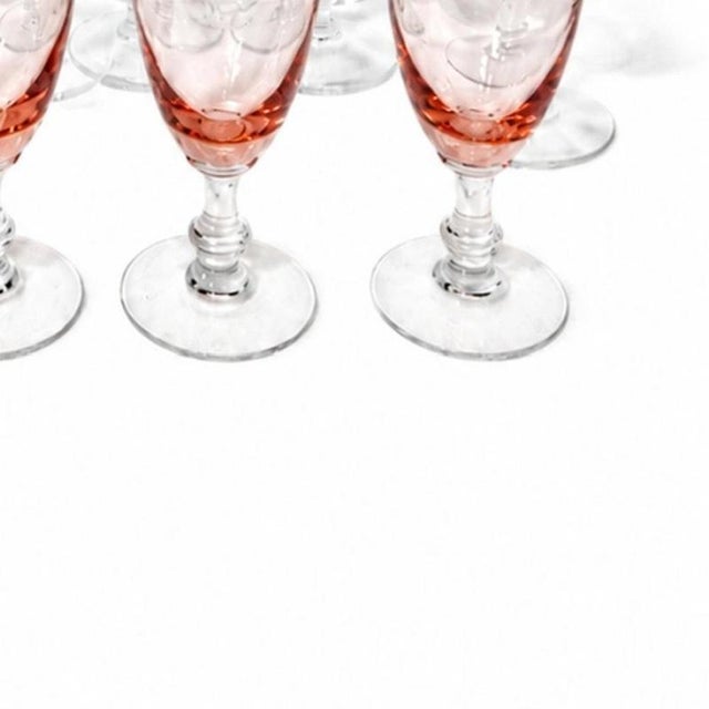 Vintage Crystal Glassware Service, Set of 50 For Sale - Image 5 of 6