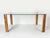 Vintage Table in Crystal and Cork, 1970s For Sale - Image 3 of 13
