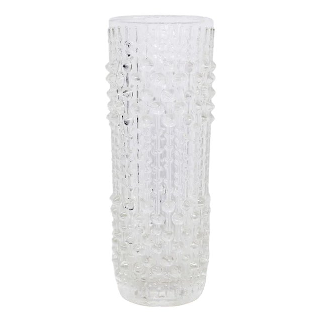 Candle Wax Vase by Frantisek Peceny for Heřmanova Hut, 1970 For Sale