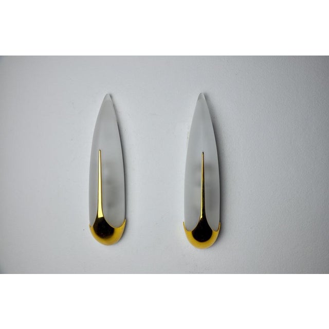 Gold Ears of Corn Sconces by Idearte, Spain, 1980s, Set of 2 For Sale - Image 8 of 8