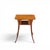 Widdicomb t.h. Robsjohn Gibbings for Widdicomb Mid Century Bleached Mahogany Sabre Side End Tables - Pair For Sale - Image 4 of 12