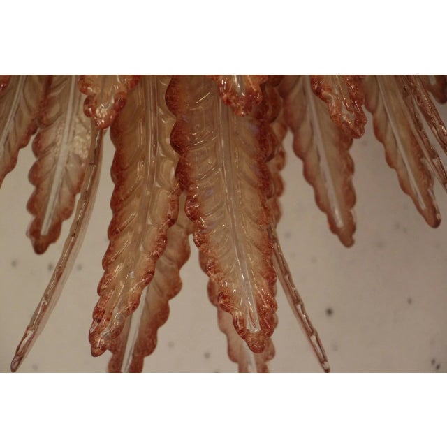 Murano Glass Chandelier, 1970s For Sale - Image 14 of 18