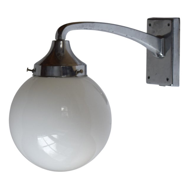 Art Nouveau Wall Lamp in the style of Adolf Loos, 1920s For Sale