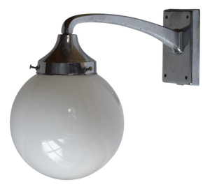 Art Nouveau Wall Lamp in the style of Adolf Loos, 1920s