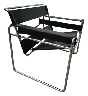 Mid-Century Modern Wassily Chair by Marcel Breuer for Knoll International, 1980