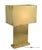 1970s Monumental Brass Curtis Jere Table Lamp, Signed C Jere 1976 For Sale - Image 5 of 16