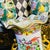 1970s Tall Floor Rose Medallion Porcelain Chinoiserie Vase 36", Scroll Handles For Sale - Image 5 of 11