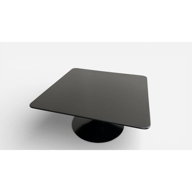 Mid-Century Modern 1960s Attributed to Eero Saarinen X Charlotte Perriand Tokyo Tulip Table For Sale - Image 3 of 11