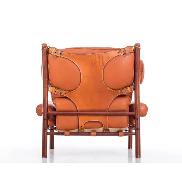 Arne Norell Inca Easy Chair by Arne Norell, 1970s For Sale - Image 4 of 13