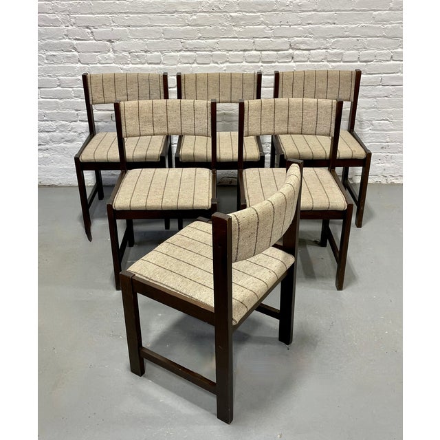 Mid Century Modern Dining Chairs by Faarstrup, Denmark | Danish Set of 6 Chairs, C. 1960s For Sale In New York - Image 6 of 16
