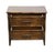 National / Mount Airy Asian Chinoiserie Faux Bamboo 28" Fruitwood Two Drawer Nightstand For Sale In Kansas City - Image 6 of 13