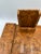 Beautiful vintage burlwood desk mat and penholder. This wonderful desk accessory pair is made from lacquered burlwood....