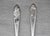 Mid-20th Century Japanese Set of Six Sterling Silver Demitasse Spoons For Sale In Raleigh - Image 6 of 7
